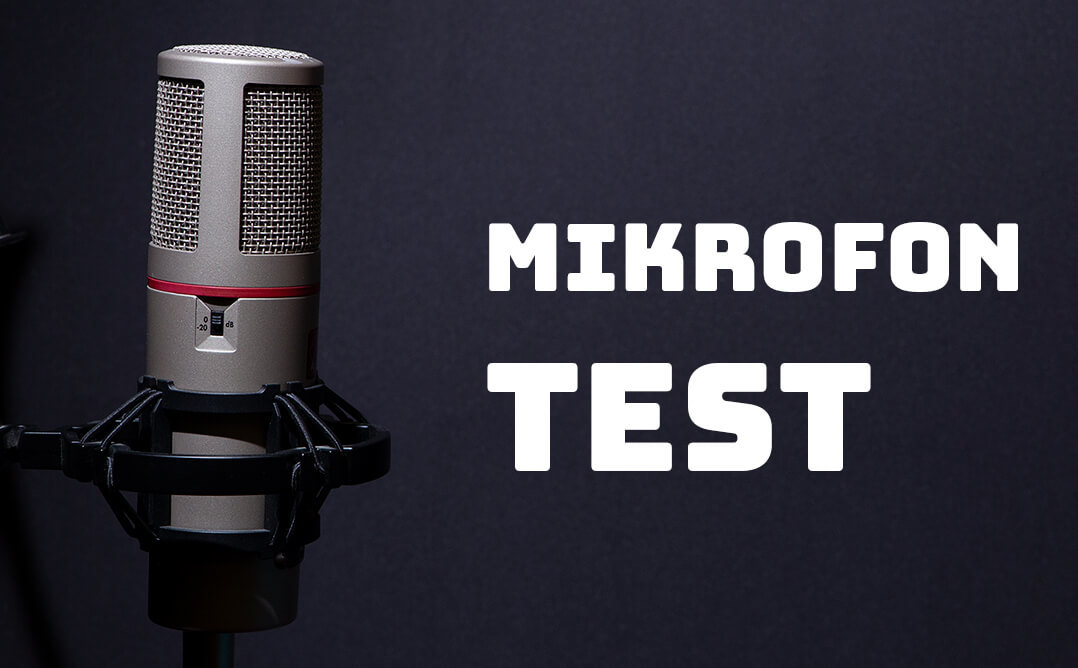 Mikrofon Test Sprache Podcast Sprecher Profi