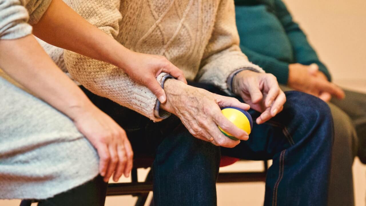 Sozial pflege dienst altersheim